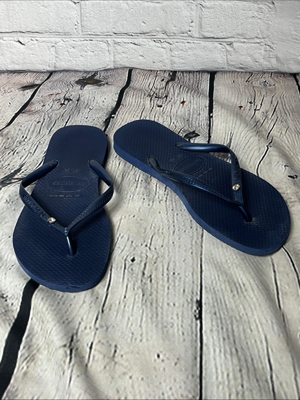 Havaianas Navy Blue Women's Flip-Flop Sandals